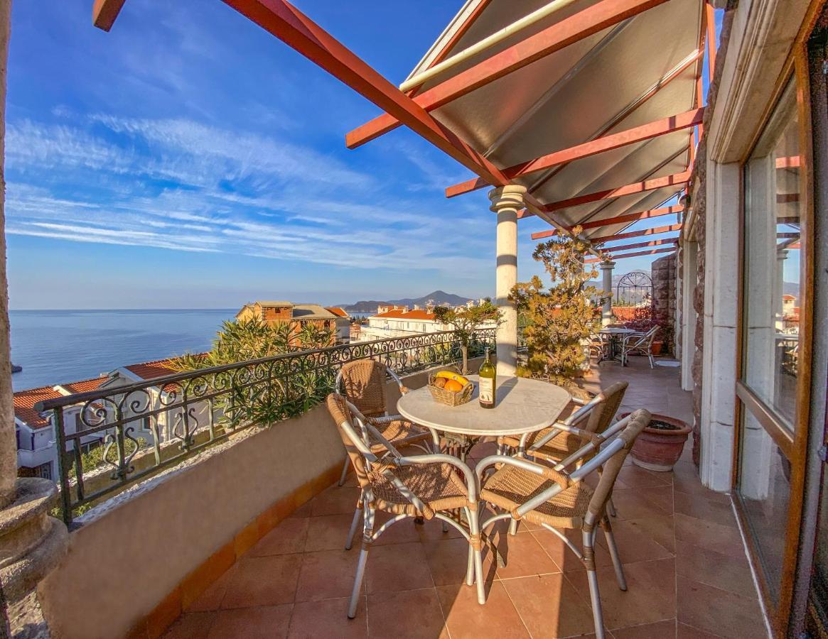Apartments And Rooms Levantin Inn Sveti Stefan Exteriér fotografie
