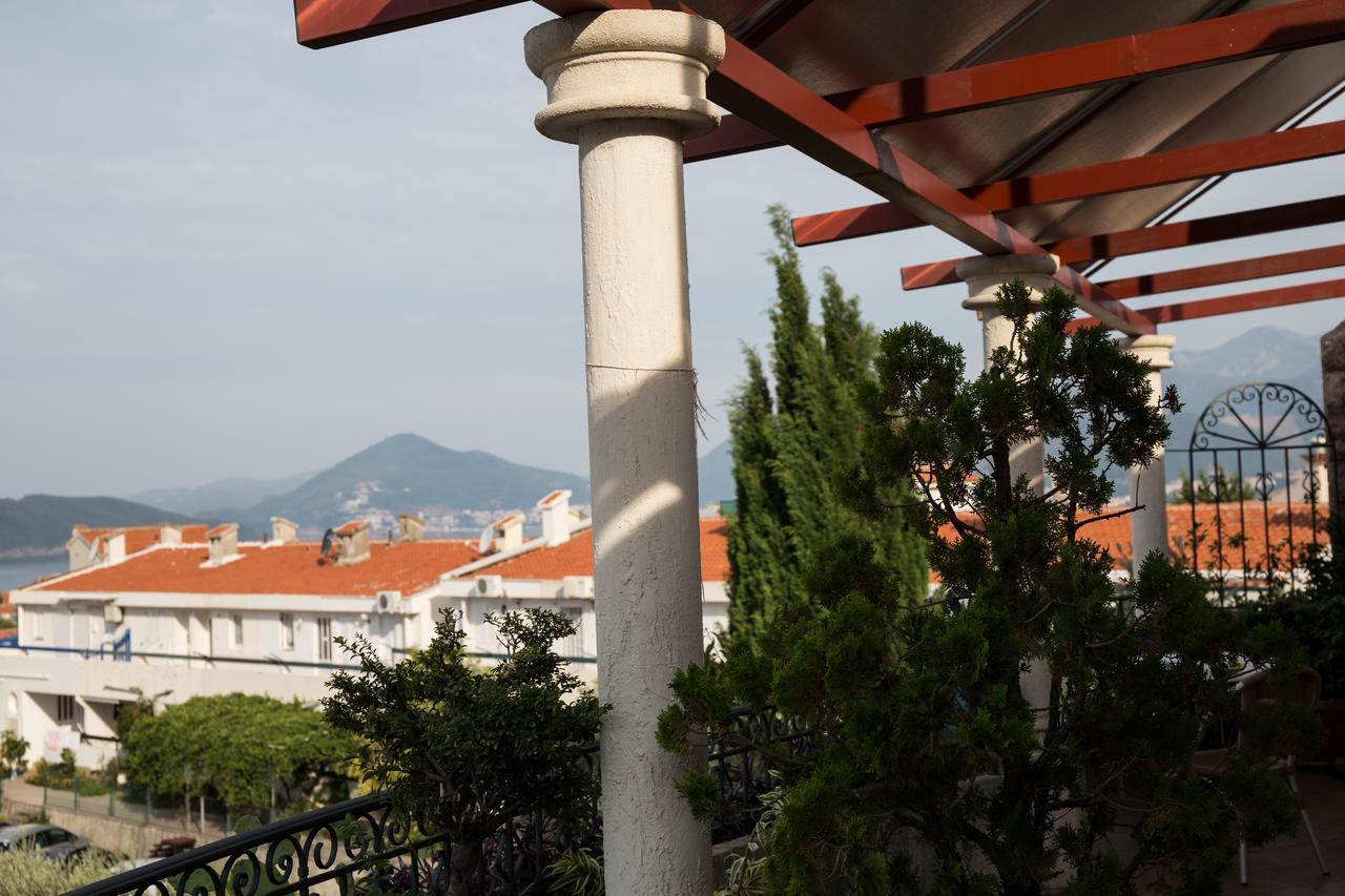 Apartments And Rooms Levantin Inn Sveti Stefan Exteriér fotografie